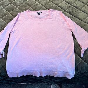Lands' End Women's Pink Sweater
